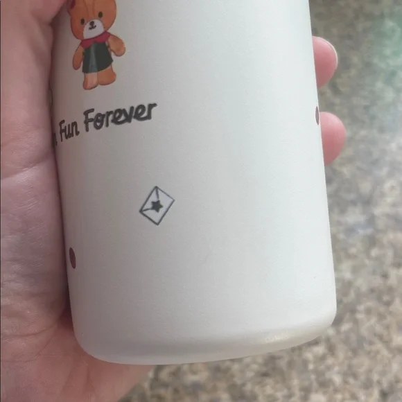 Hello Kitty x Starbucks 50th Anniversary 12 oz stainless steel tumbler - Picture 5 of 5